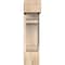 Ekena Millwork Olympic Block Smooth Bracket w/ Offset Brace, Douglas Fir, 7 1/2"W x 18"D x 30"H BKT0806X18X30OLY05SDF - alternate 3